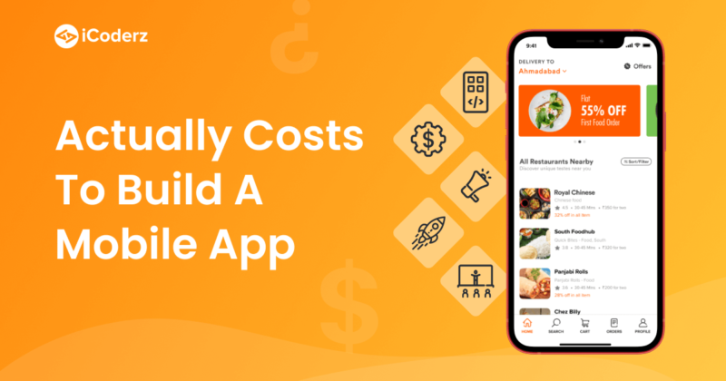 How Much Does It Actually Costs To Build A Mobile App Like Talabat