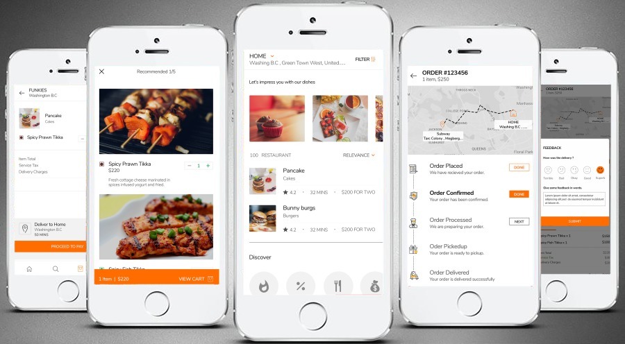 Top 4 Ideas For On Demand Food Delivery Apps Development