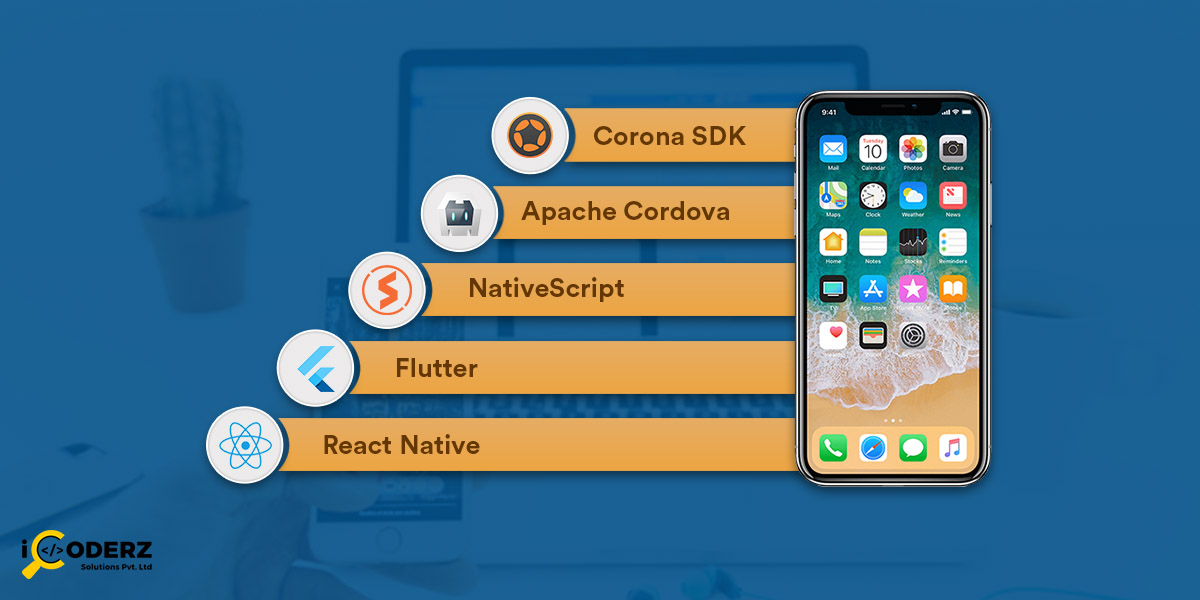 Top Mobile App Frameworks Used By the Developers