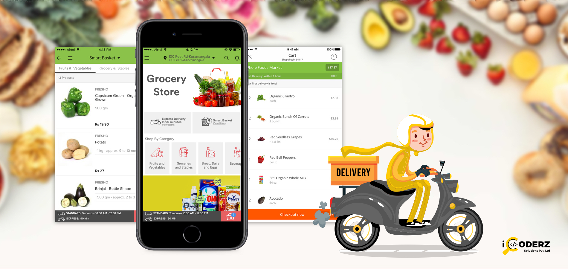 Top 5 Reasons Why Grocery Store Needs a Grocery Delivery App?