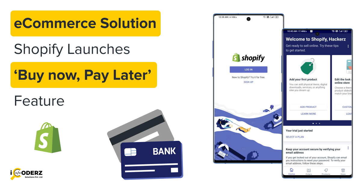 Ecommerce Solution Shopify Launches Buy Now Pay Later Feature