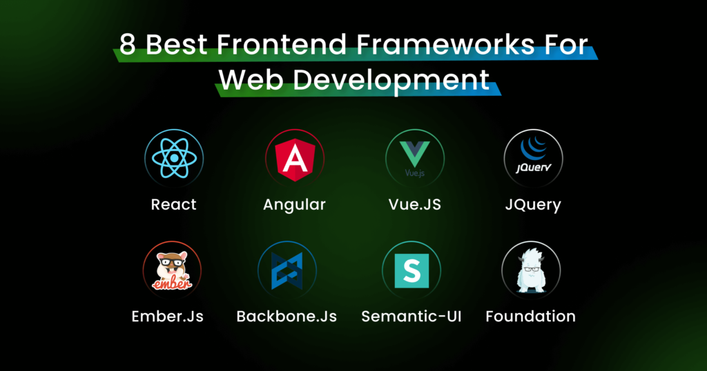 10 Best Frontend Frameworks for Web Development