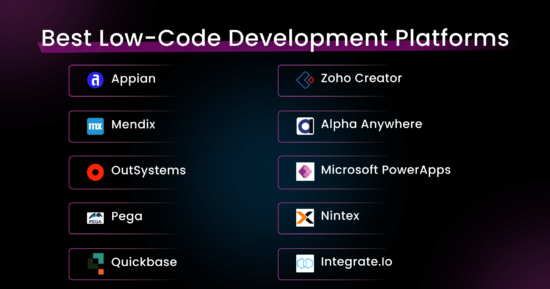 10 Best Low-Code Development Platforms In 2023