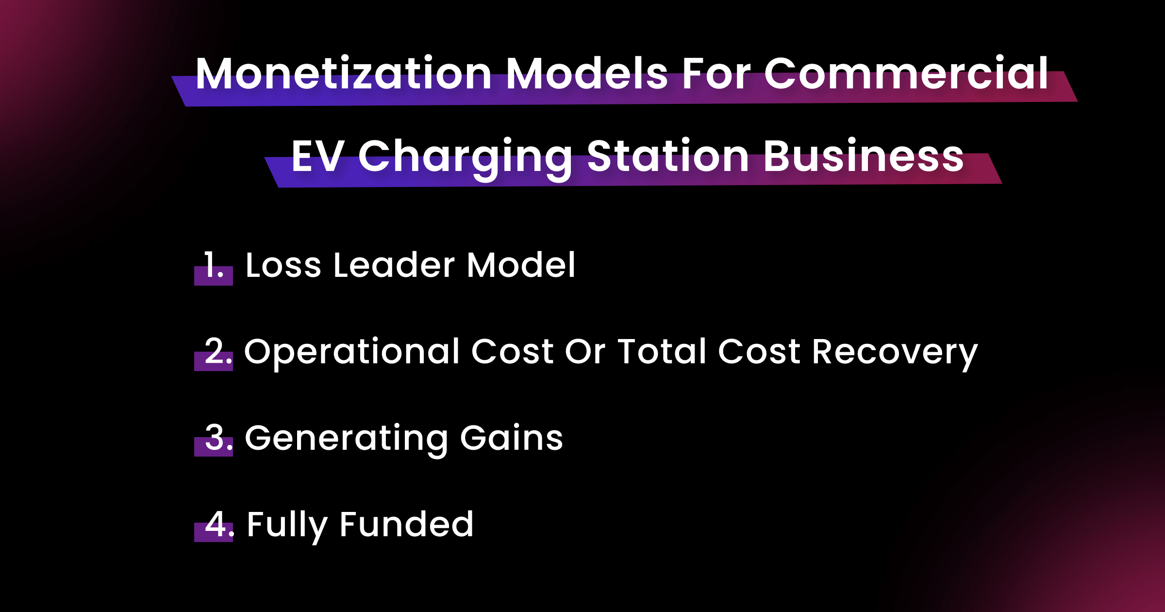 Successful EV Charging Station Business Model - ICoderz