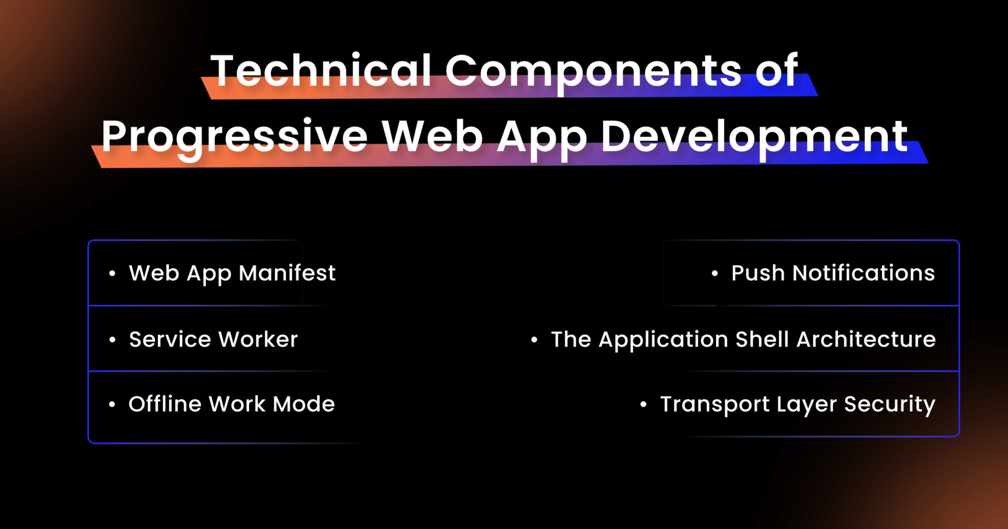 Progressive Web App Development Guide - ICoderz