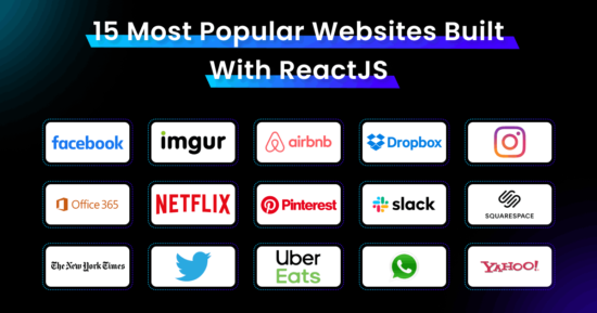 15 Most Popular Websites Built With ReactJS - ICoderz