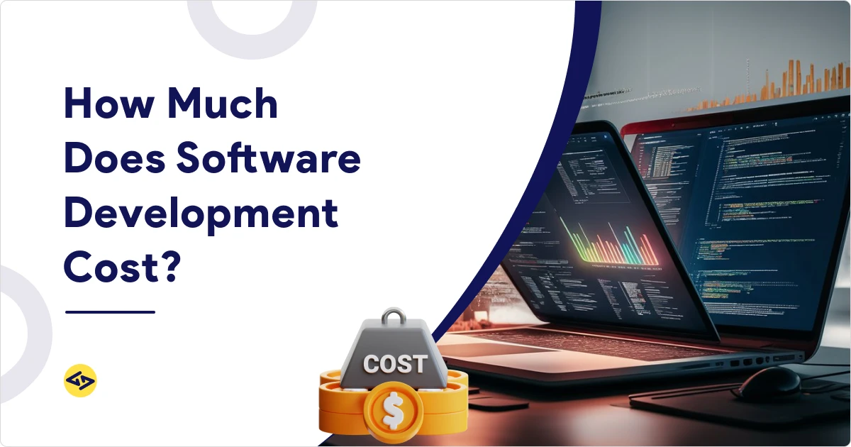 How Much Does it Cost to Develop a Software?