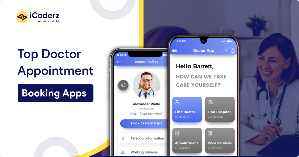 Cost of doctor appointment booking medical mobile app September 2020