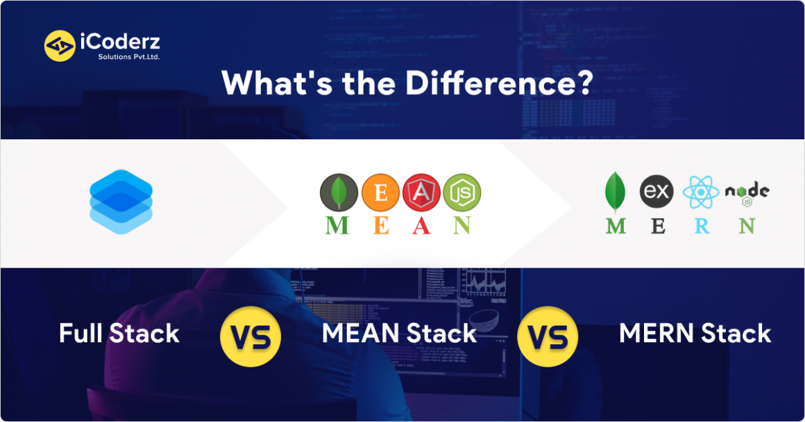 Choosing Between Full Stack Vs MEAN Stack Vs MERN Stack