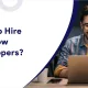 How To Hire Webflow Developers?