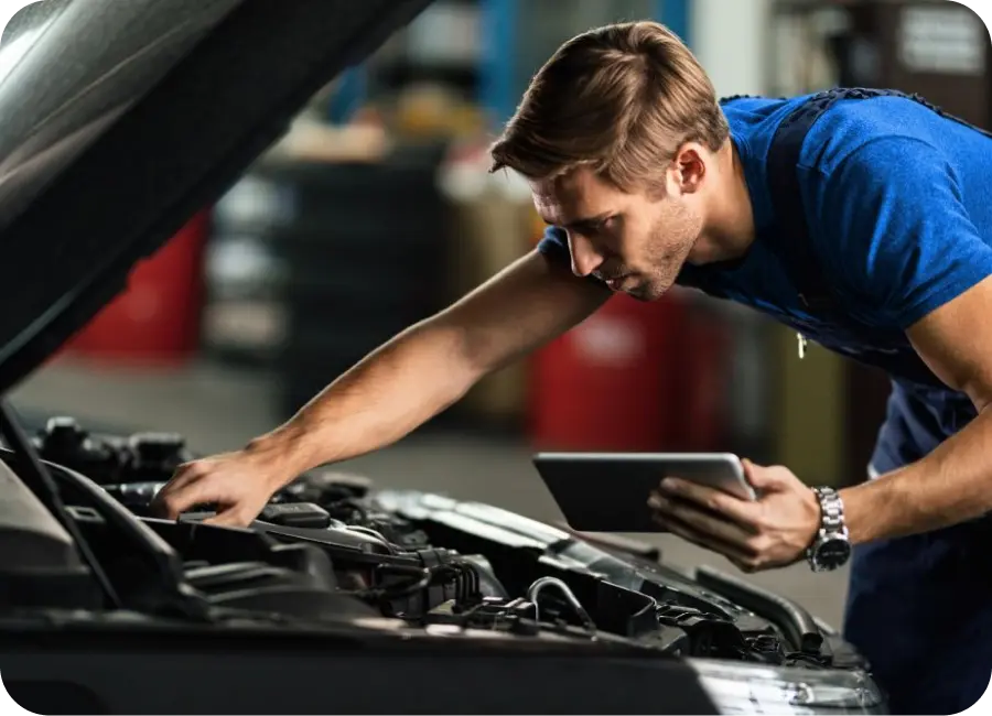 Auto repair and workshop management software