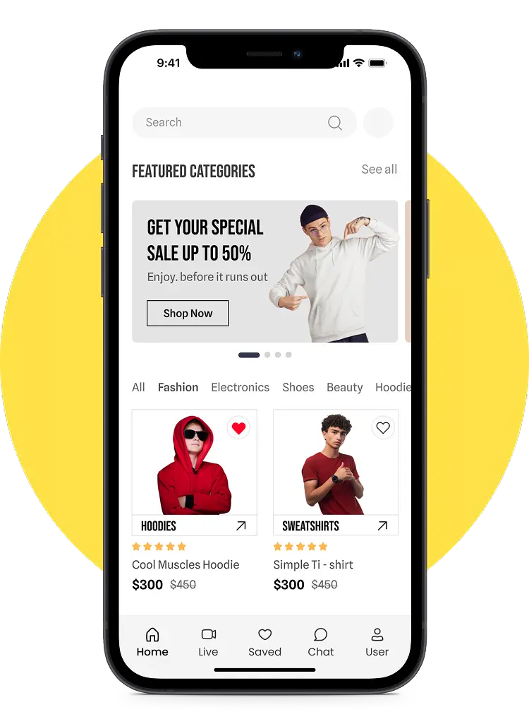 E-Commerce App Management with Automation