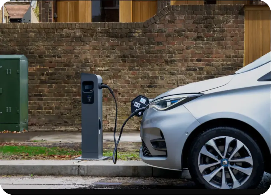 EV charging solutions app