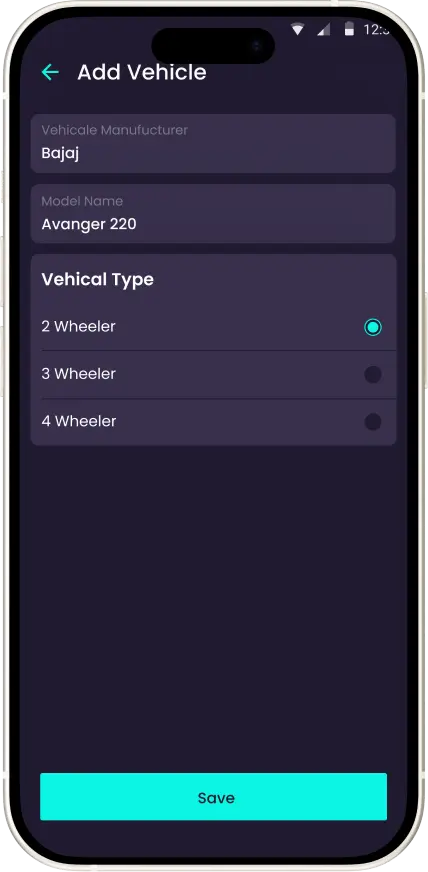 Station Owner Features App Screen