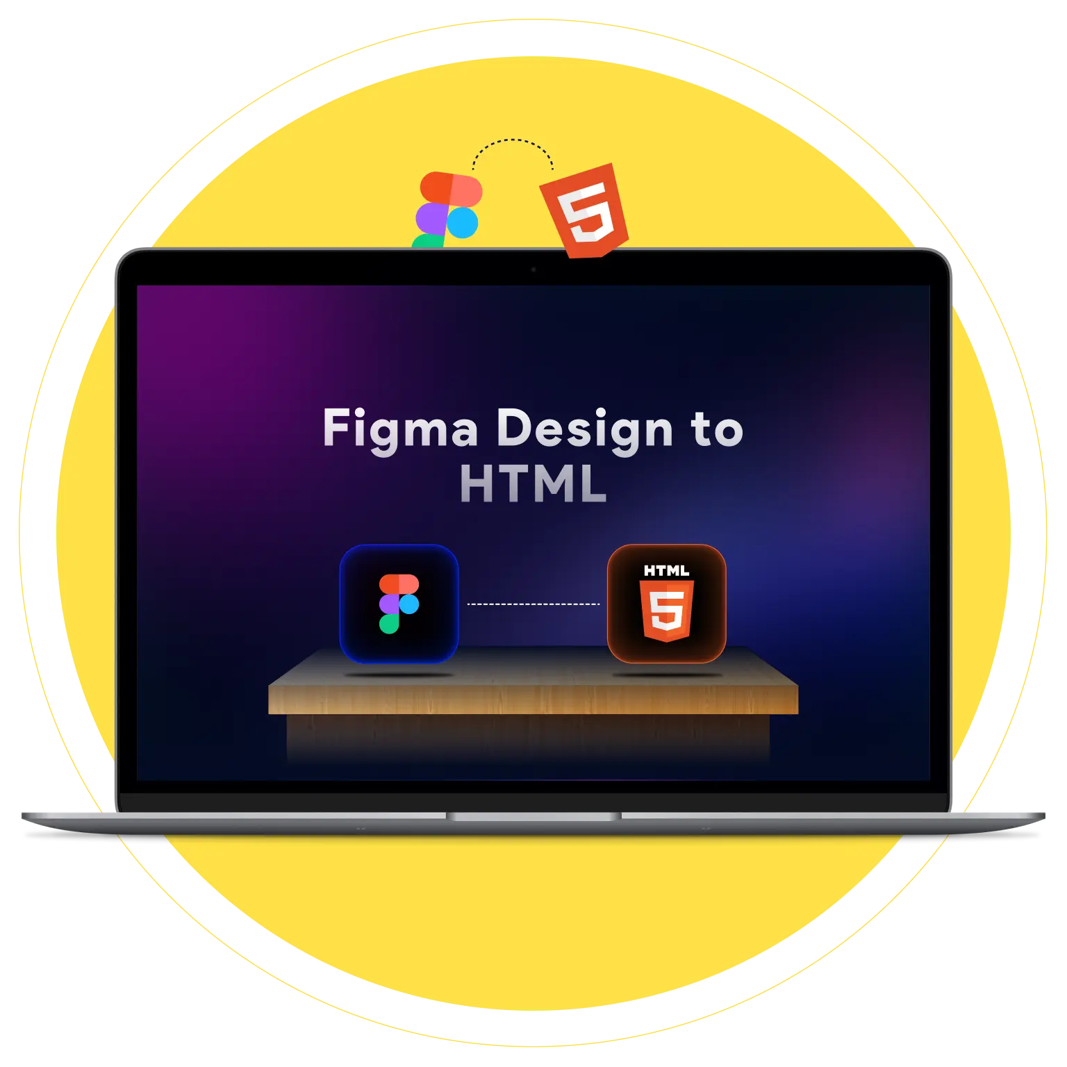 Figma to HTML Conversion Company — iCoderz