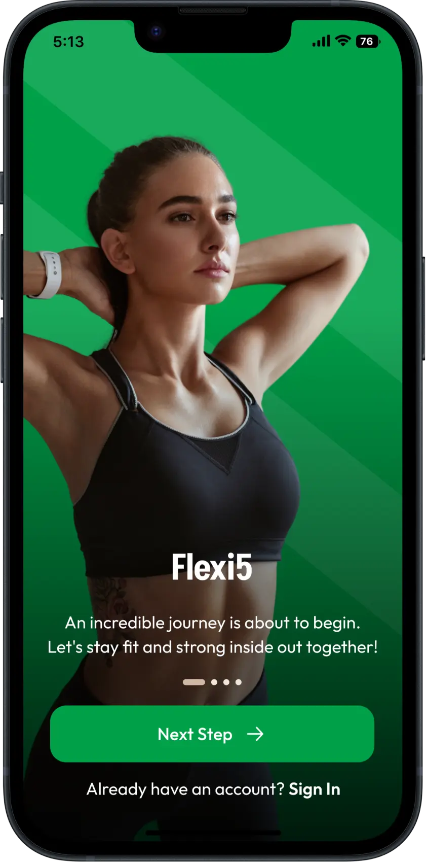 User App Features App Screen