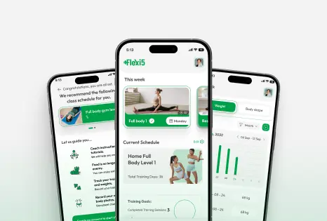 Fitness app development