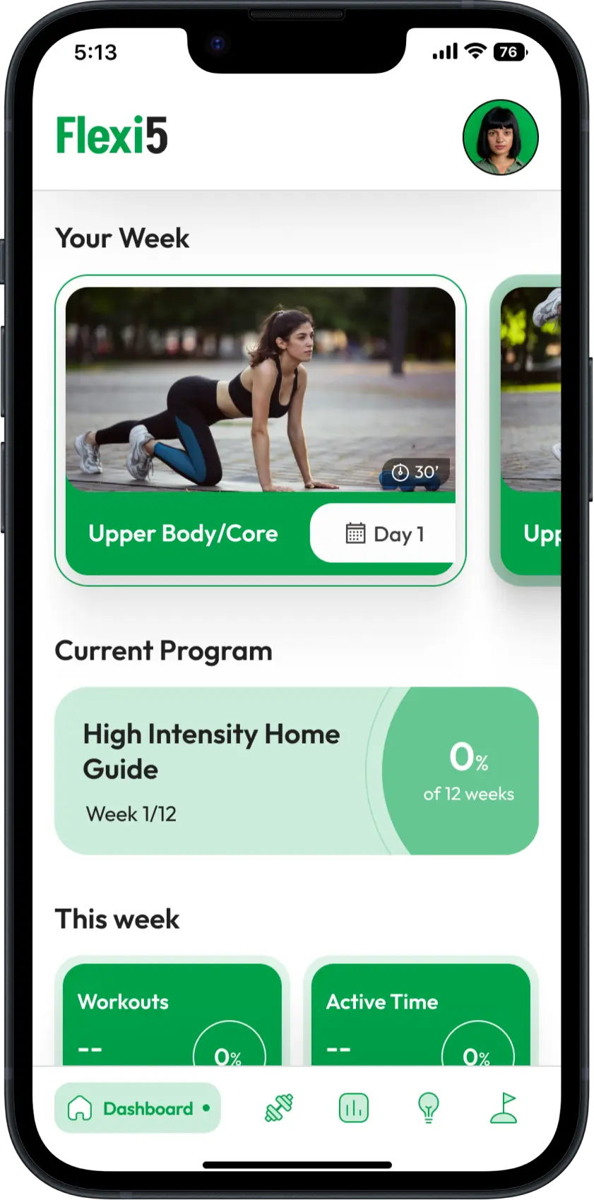 User App Features App Screen