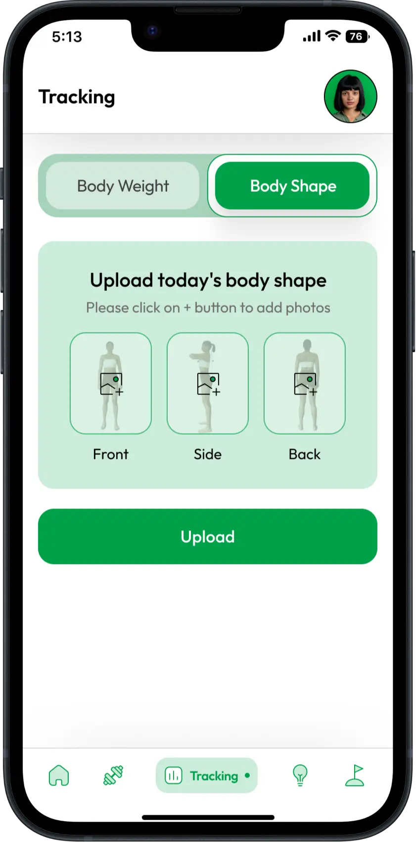 Trainer App Features App Screen