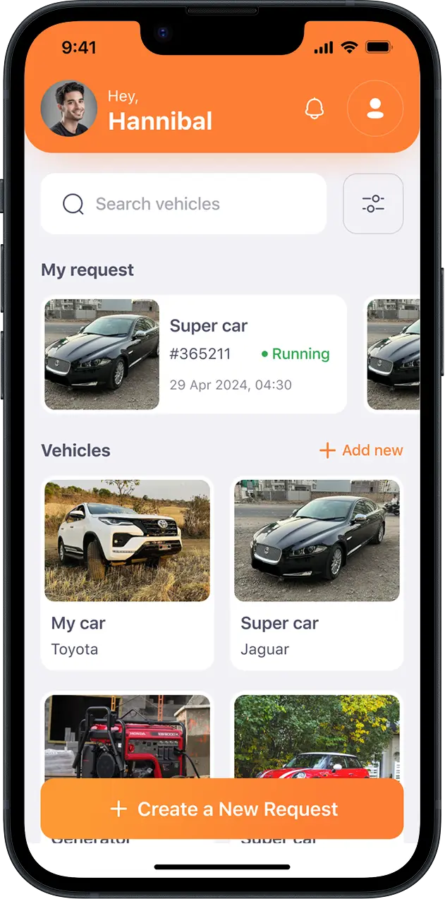 Fuel Delivery Customer App