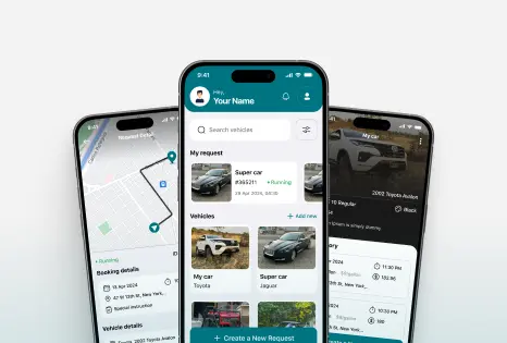 Fuel delivery app development