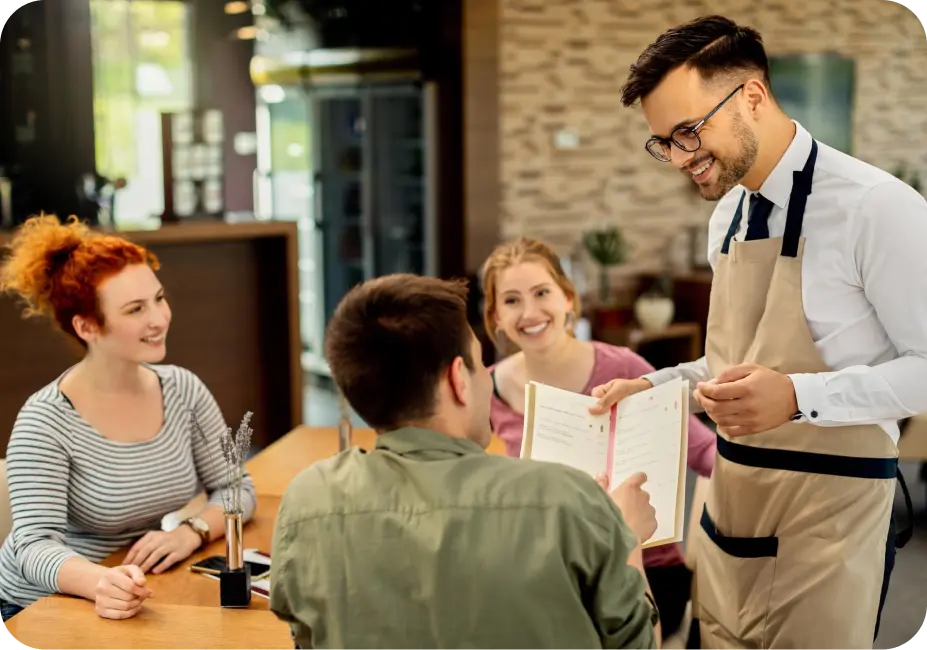 Restaurant, spa and guest service management software