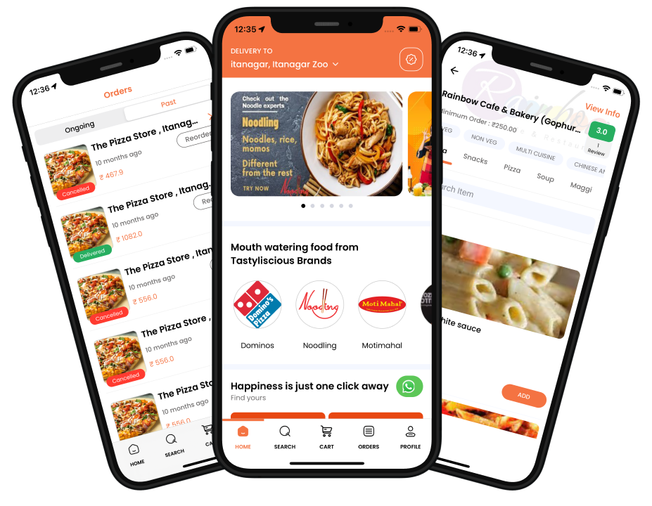 On Demand Food Delivery App Development Company | iCoderz