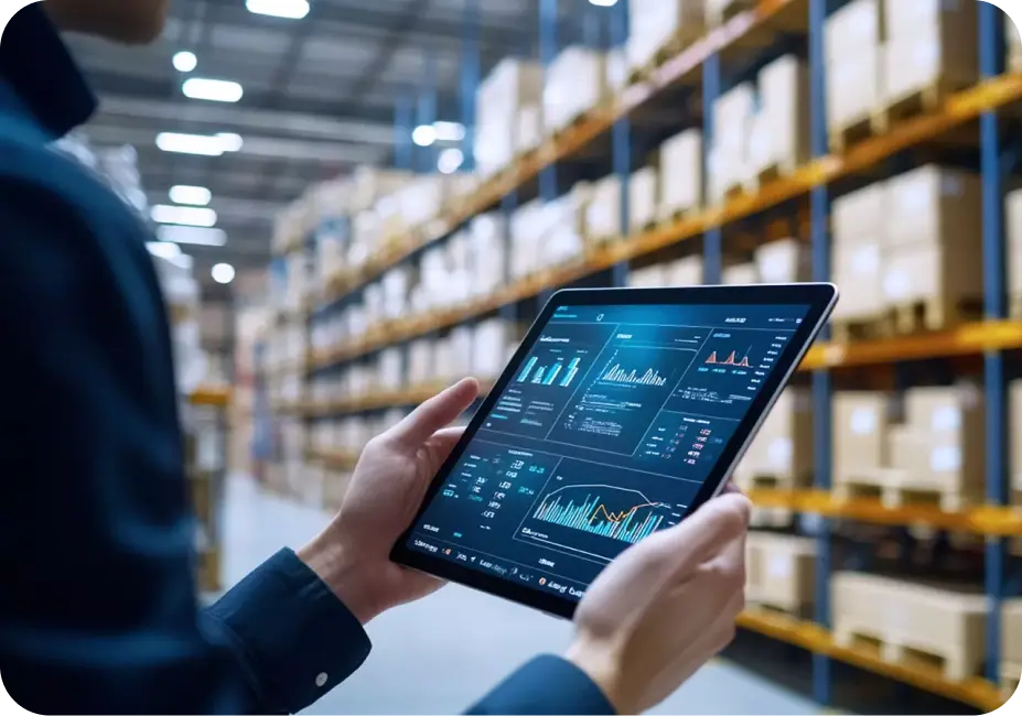 Inventory and order management system
