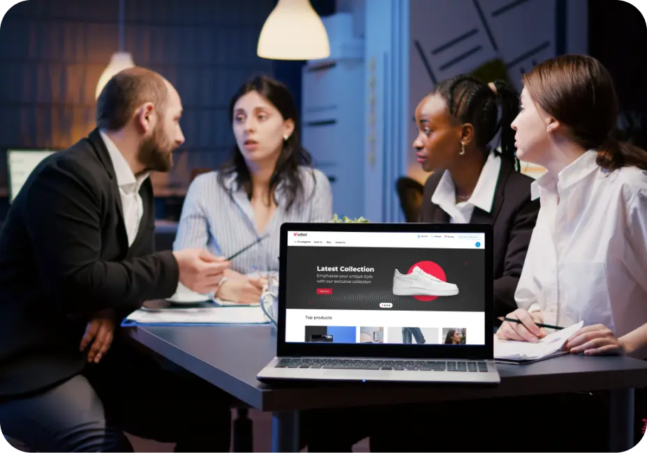 Multi-vendor marketplace platform