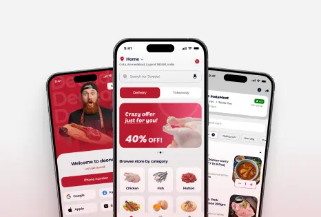 Meat delivery app development
