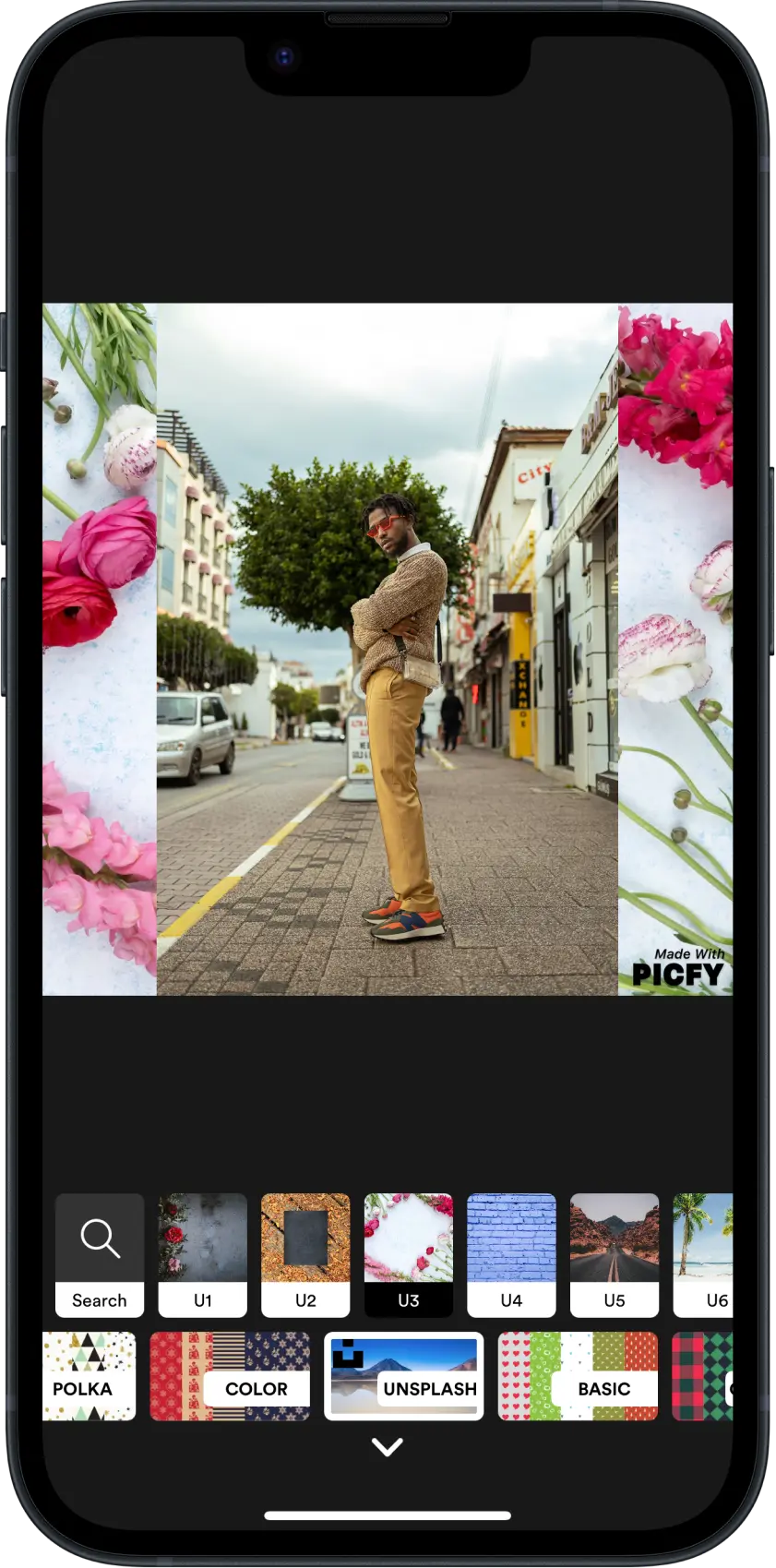 Photo Edit Screenshot