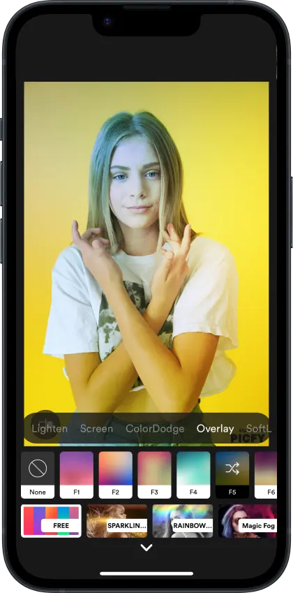 Photo Effects Screenshot