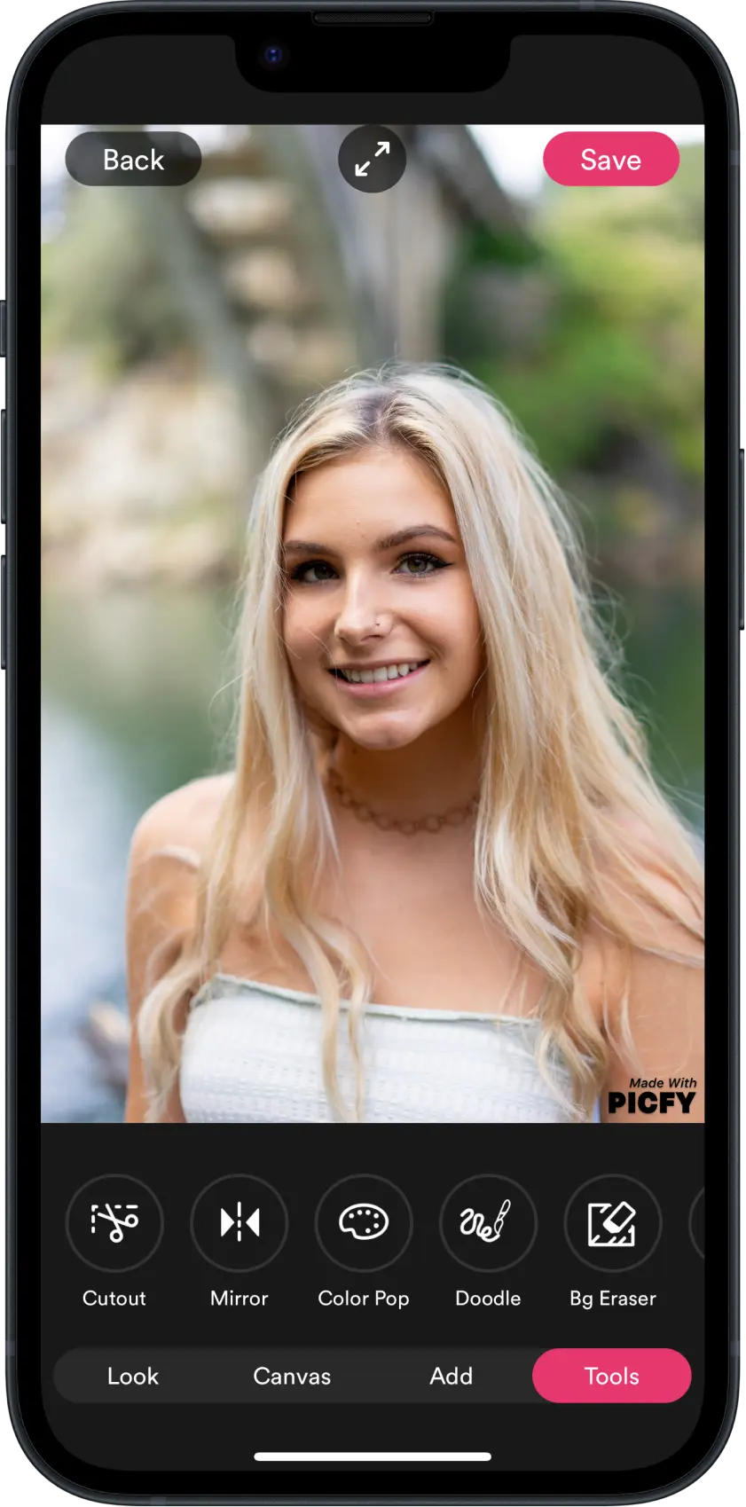 Photo Face Edit Screenshot