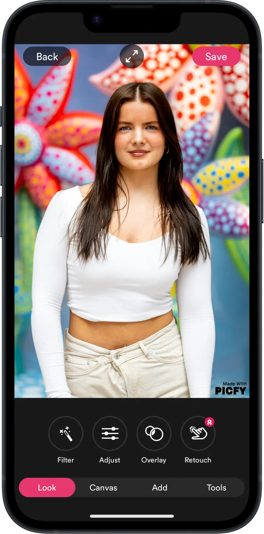 Photo Face Edit Screenshot