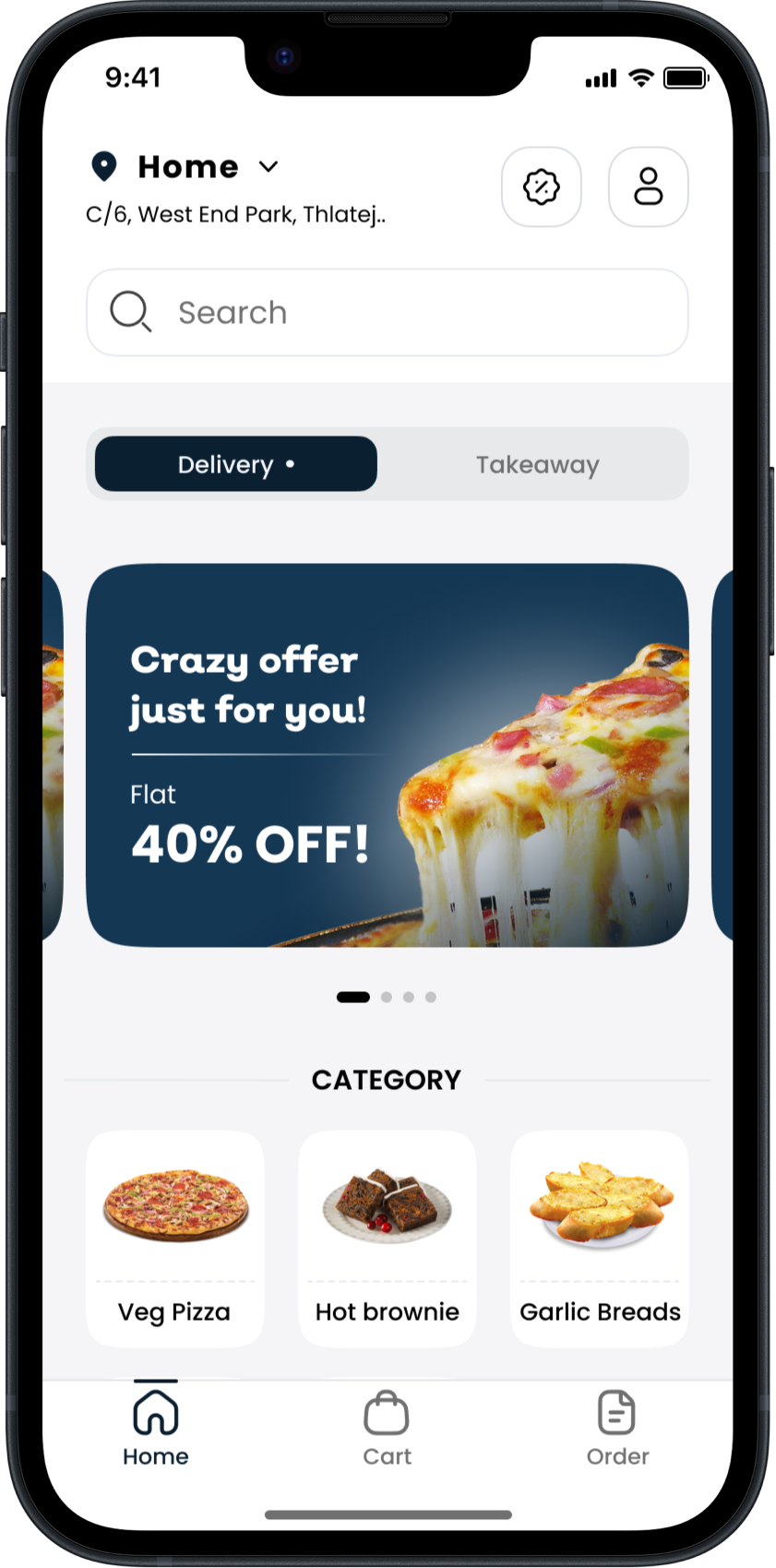 On Demand pizza Delivery App Development Company