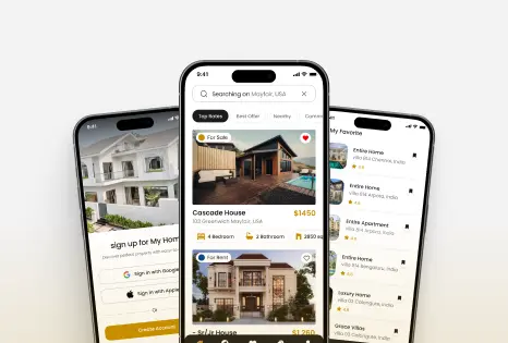 Real estate app development