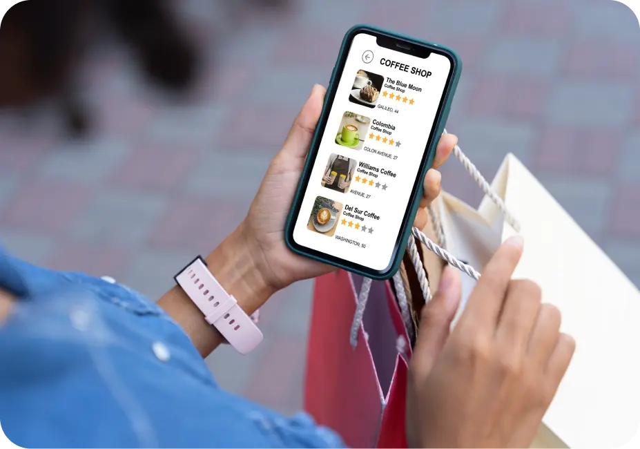 Online store and shopping app development