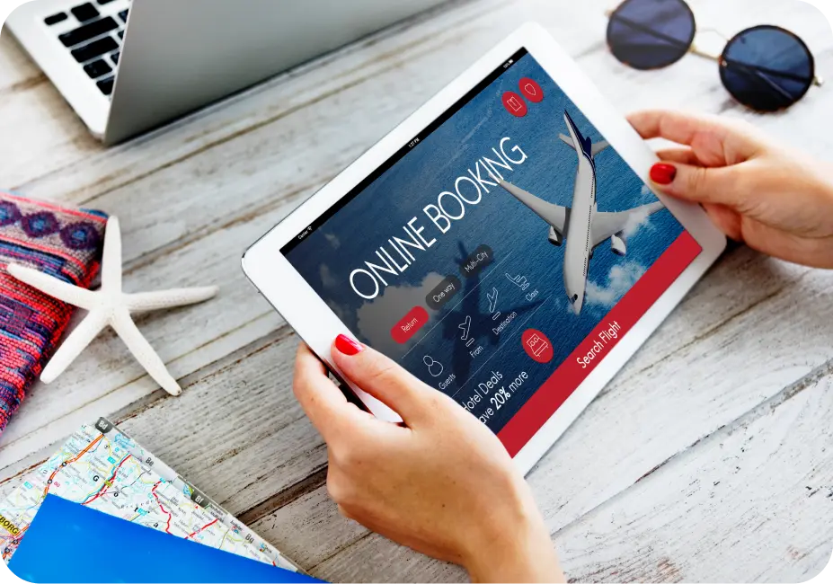 Travel booking and management platform